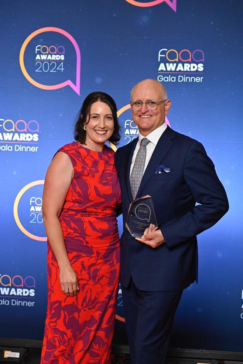 Cap_Partners's tweet photo. Capital Partners has been awarded the Financial Advice Association Australia (FAAA) Professional Practice of the Year for 2024.  This recognition reflects the incredible dedication of our team and, just as importantly, the trust and confidence of our clients. https://t.co/xviwh99svo