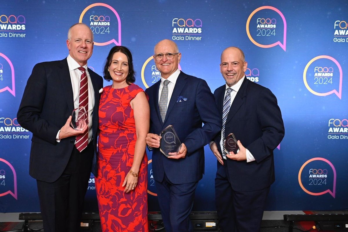 Cap_Partners's tweet photo. Capital Partners has been awarded the Financial Advice Association Australia (FAAA) Professional Practice of the Year for 2024.  This recognition reflects the incredible dedication of our team and, just as importantly, the trust and confidence of our clients. https://t.co/xviwh99svo