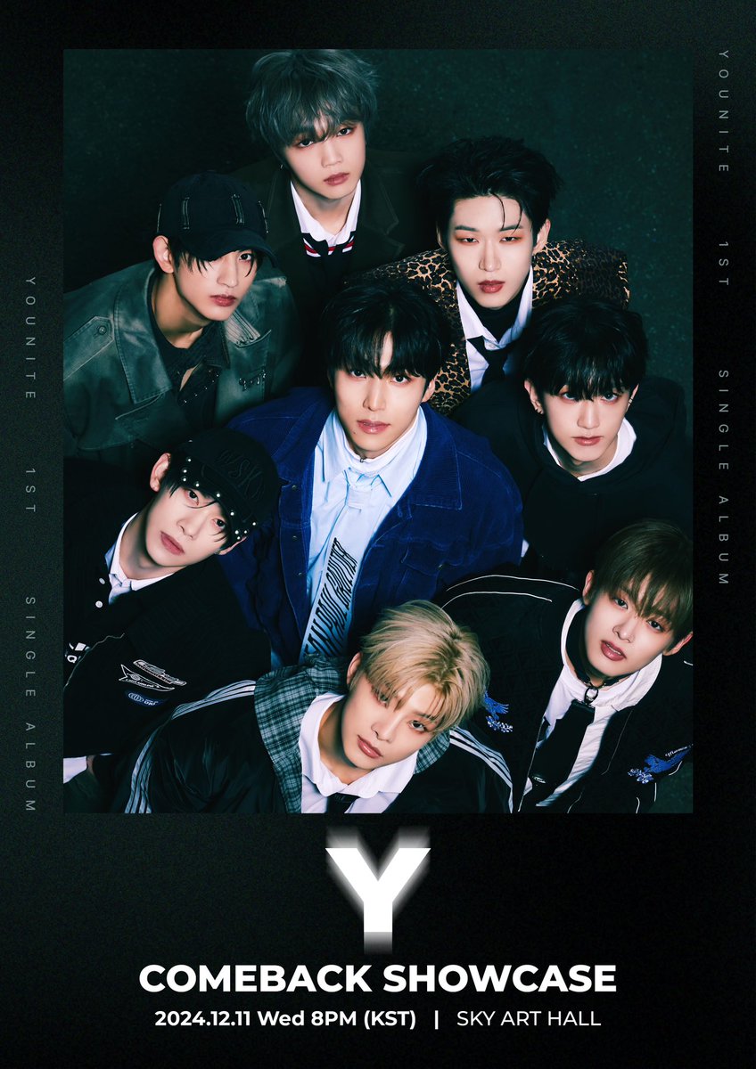 YOUNITE_offcl's tweet photo. YOUNITE 1ST SINGLE ALBUM ‘Y’ 
COMEBACK SHOWCASE 

잠시 후 8시, 쇼케이스 티켓이 오픈됩니다!
YOUNIZ 여러분의 많은 관심 부탁드립니다💜

티켓 오픈 : 2024.12.5 (THU) 8PM (KST)
예매처 : 티켓링크
🇰🇷 https://t.co/yeZvTOGh80
🌏 https://t.co/tri8s3wI1f

#YOUNITE #유나이트
#YOUNITE_Y https://t.co/Ax8fPTGAT1