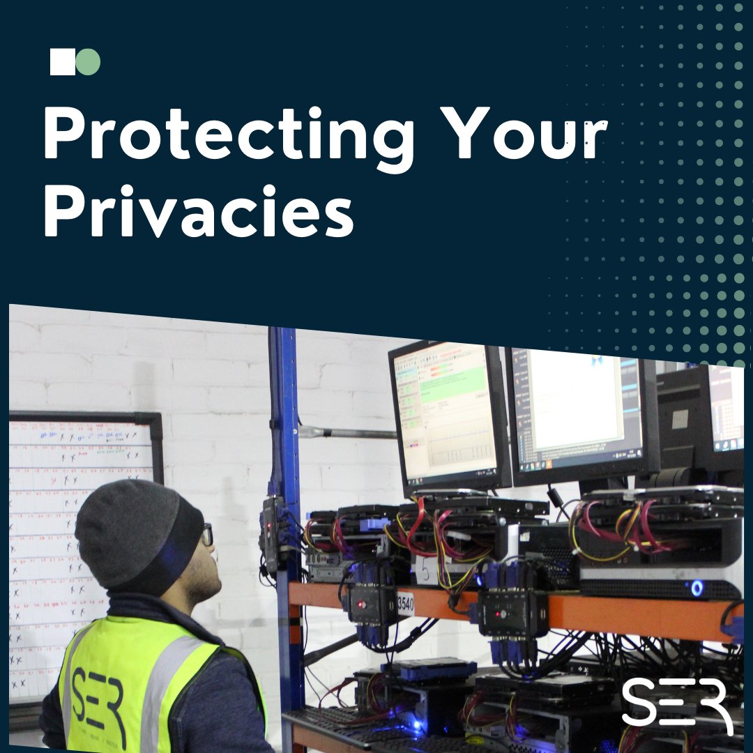 SE Recycling ensures 100% data destruction for your old IT equipment with approved software and physical methods like shredding. Your data stays secure, guaranteed.

🌐 Find out more here: ow.ly/G24850Ultz4

#DataSecurity #ISO27000