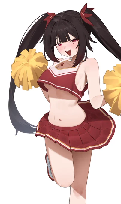 次のファンボは花火ちゃんにこんな感じでいろんなコス着てもらいます 