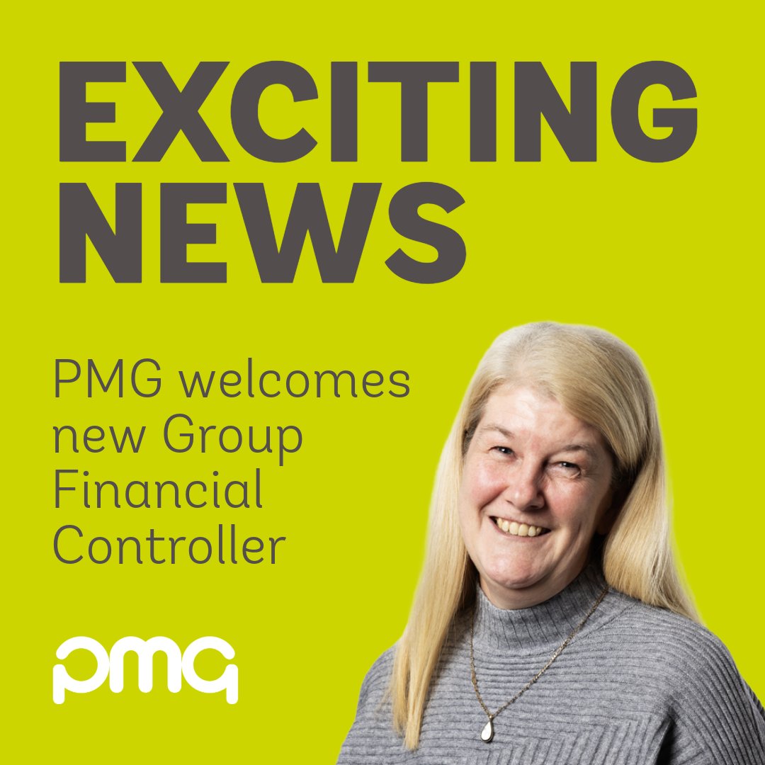PMG is thrilled to share that Alison Parkinson has joined PMG as our new Group Financial Controller!

To find out more about Alison come and read our blog

pmg-pm.co.uk/blog/exciting-…
