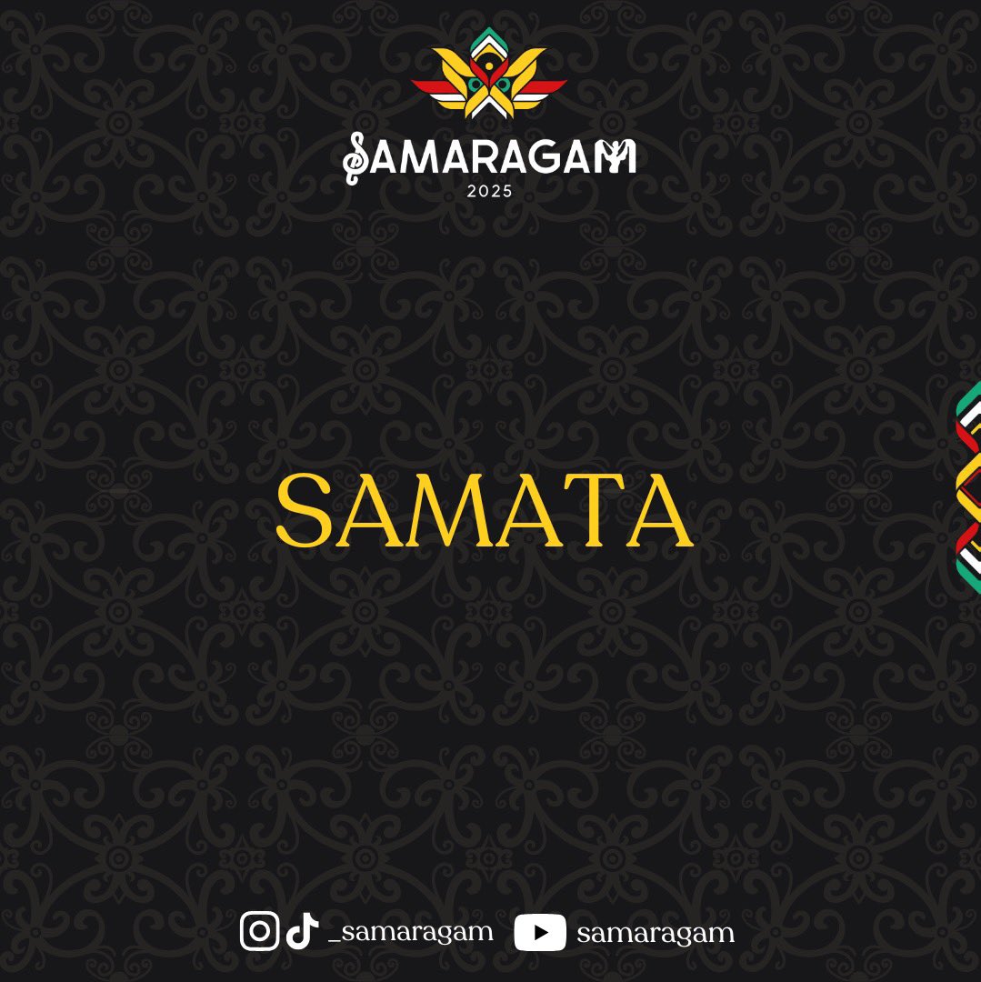 _samaragam's tweet photo. ✨Halo Samata👋🏻💥

“Samata” atau bisa dibilang “Satu Mata Kita”. Walaupun kita berbeda beda tetapi kita tetap harus menerapkan bhinneka tunggal ika  pada diri kita sendiri. 🇮🇩✨Dalam tanah air ini semua orang mempunyai derajat yang sama dan tidak ada yang beda.
#fyp #SAMARAGAM https://t.co/SKKuNE83fM