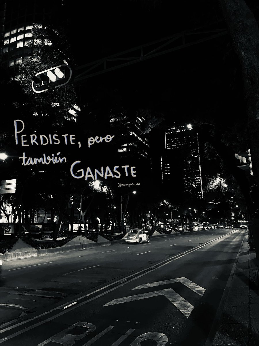 ¿Cuántas veces no hemos ganado perdiendo?