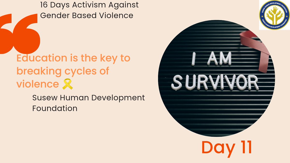 SUSEW HUMAN DEVELOPMENT FOUNDATION tweet media