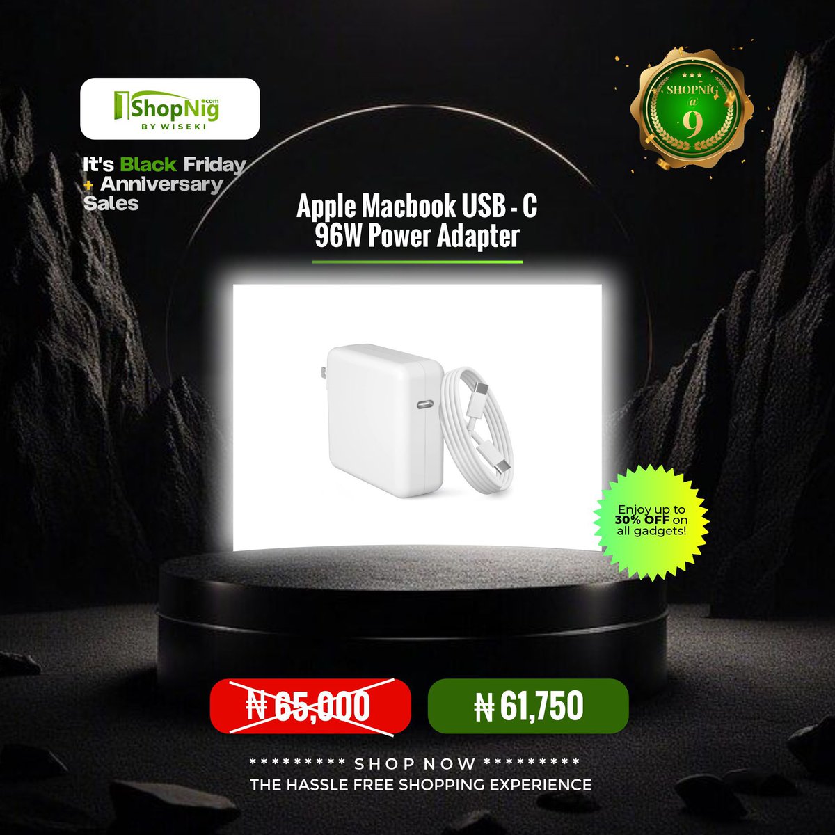 Shopnigmall's tweet photo. Another Day to Save Big!
This is your chance to grab unbeatable deals before they’re gone forever! 🔥
Don’t wait, the clock is ticking, and the offer ends at soon! 🚀⚡️
Shop now on our website https://t.co/7zQwpxbppP🧑💻
#ShopNig #BuyFromShopNig #ShopNow https://t.co/82Xym6hU7H