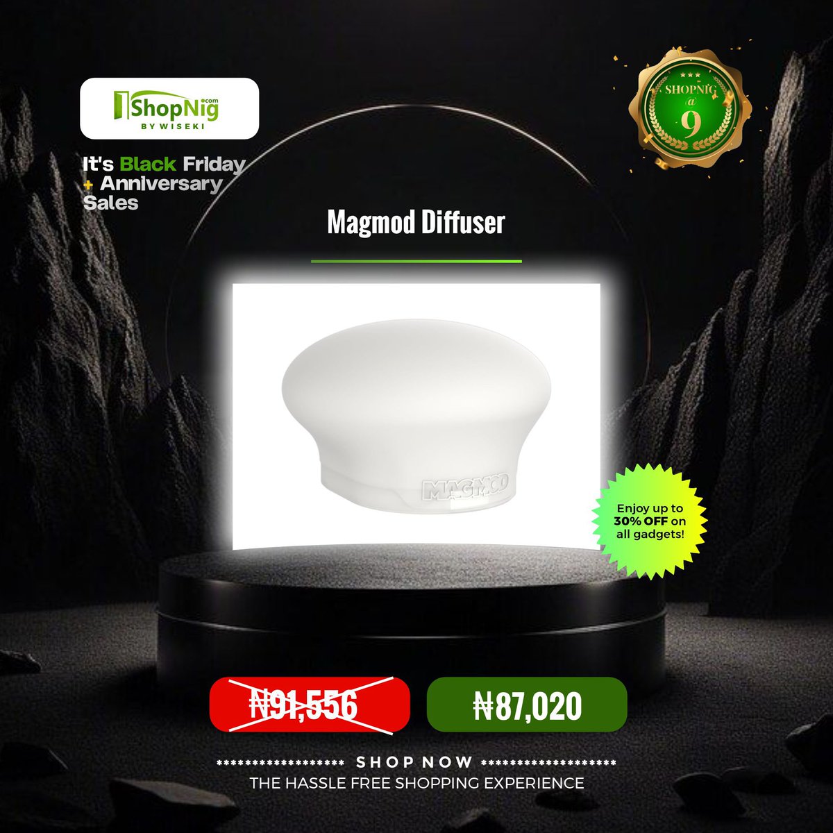 Shopnigmall's tweet photo. Another Day to Save Big!
This is your chance to grab unbeatable deals before they’re gone forever! 🔥
Don’t wait, the clock is ticking, and the offer ends at soon! 🚀⚡️
Shop now on our website https://t.co/7zQwpxbppP🧑💻
#ShopNig #BuyFromShopNig #ShopNow https://t.co/82Xym6hU7H