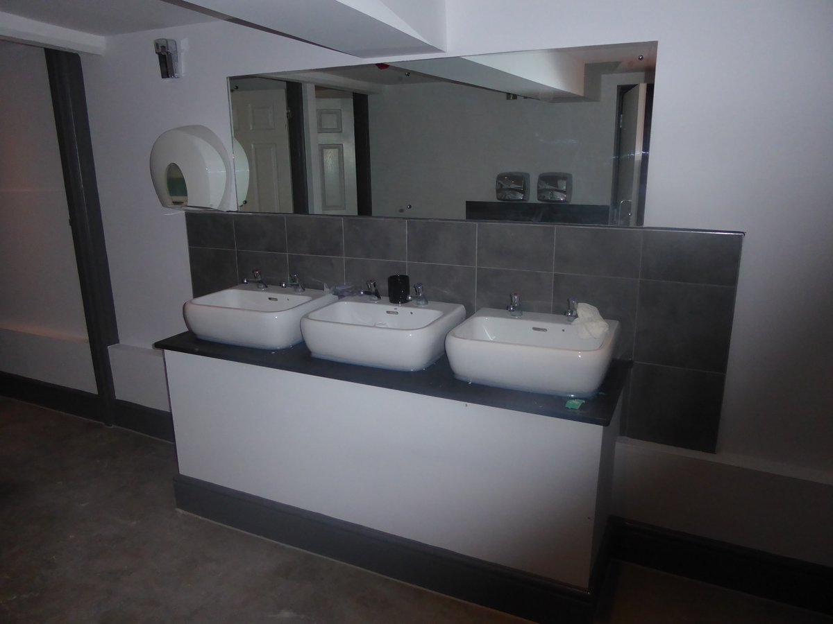 PSRefurbishment's tweet photo. It is #nationalhandwashingawarenessweek - to raise awareness of the importance of good hand cleanliness. Could your staff facilities require an update to encourage greater usage? #refurbishment #fitout #workspace https://t.co/nqyfy7C3Xi