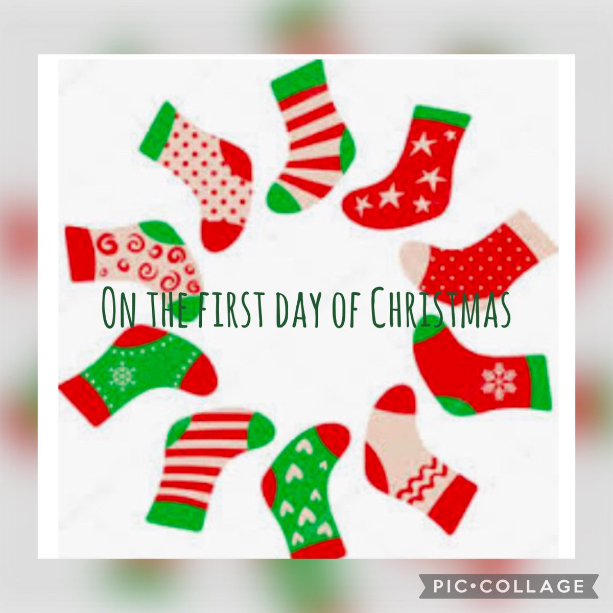 And it begins…’the stockings were hung by the chimney with care…’…the first day of Christmas is today Wolves.  Don’t forget your Christmas or fun socks!