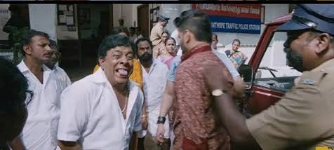 "பொங்கல் புளியோதரைக்கு எனது ஒரு மாத ஊதியம்.......
அது ஃபெஞ்சல் புயல் டலைவரே"