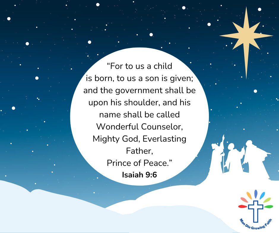✨ Day 24 - What a wonderful gift.⭐️
#MDGFAdvent