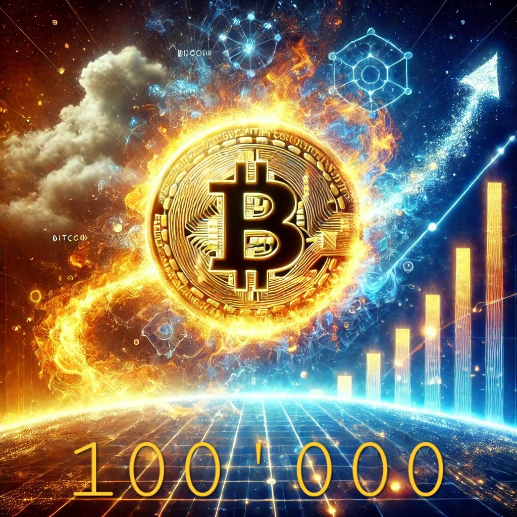 L000IC's tweet image. #Bitcoin  hits 100'000$
A dream can become a reality 💫🚀