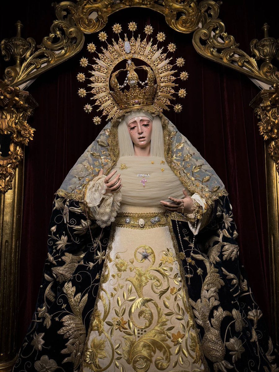 𝐌ª. 𝐒𝐭𝐦𝐚. 𝐝𝐞 𝐥𝐚 𝐄𝐬𝐭𝐫𝐞𝐥𝐥𝐚
Veneración Congreso Internacional de Hermandades y Piedad Popular
Triana
<a href="/hdadlaestrella/">La Estrella</a> 

𝑀𝑎𝑑𝑟𝑒 𝑑𝑒 𝑙𝑎 𝐸𝑠𝑡𝑟𝑒𝑙𝑙𝑎, 𝑟𝑢𝑒𝑔𝑎 𝑝𝑜𝑟 𝑛𝑜𝑠𝑜𝑡𝑟𝑜𝑠.