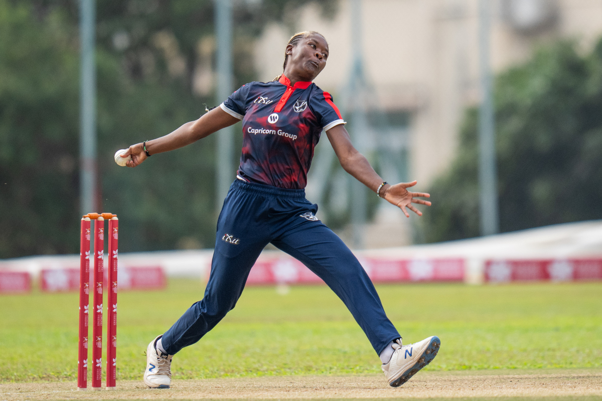 Capricorn Eagles beat China by 10 wickets with 95 balls remaining🏏

China 🇨🇳 55/9 after 20 Overs
Namibia 🇳🇦 56/0 after 4.1 Overs

Click below to view the full scorecard 👇
shorturl.at/GRTGB

Click below to read more👇
shorturl.at/OZz1S