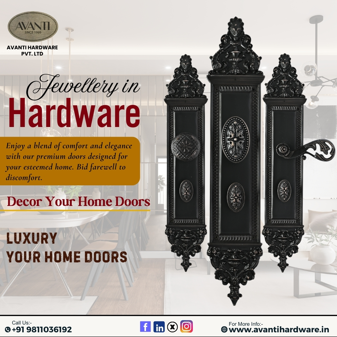 hardwareavanti's tweet photo. Visit: https://t.co/tV7uRNV8JU

Contact Us: +91 98110 36192 
Mail Us: sales@avantihardware.co 

#avantihardware #doorknobs #doorhandles #knobandhandle #doorhardware #cabinethardware #hardware #doorhardware #interiordoorknobs #blackdoorknob #screendoorhandle #homedoors https://t.co/s6nEs7avf7