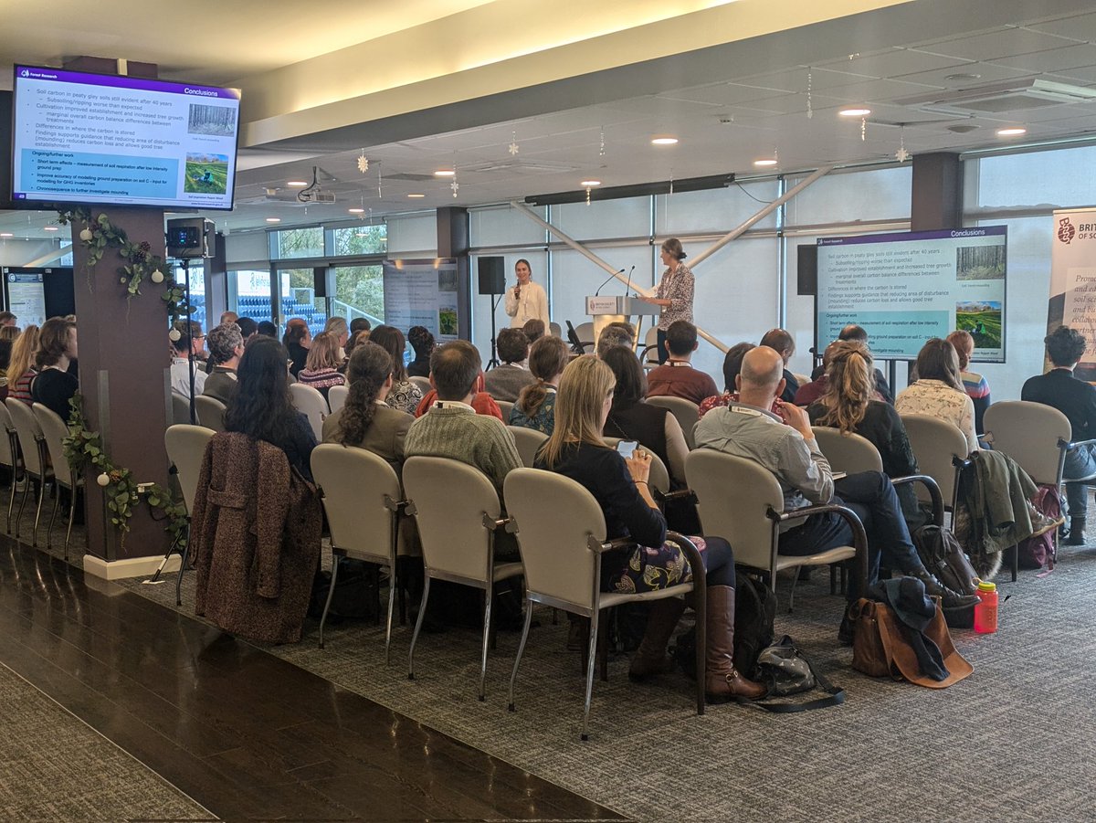 Megan Hudson (@peatymeg) on Twitter photo Where better to be for #WorldSoilDay than at the <a href="/Soil_Science/">British Society of Soil Science</a> Annual Conference! 
Looking forward to talks today around the topic of soils for net zero!
<a href="/FenlandSoil/">Fenland SOIL</a> Where better to be for #WorldSoilDay than at the <a href="/Soil_Science/">British Society of Soil Science</a> Annual Conference! 
Looking forward to talks today around the topic of soils for net zero!
<a href="/FenlandSoil/">Fenland SOIL</a>