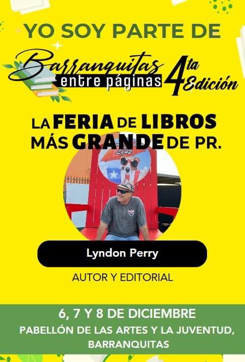 LynPerryWriter's tweet photo. See you this weekend in #Barranquitas #bookfair #authorsigning #booktable https://t.co/xZFSUEbecX