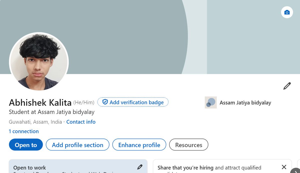 Abhishek Kalita tweet media