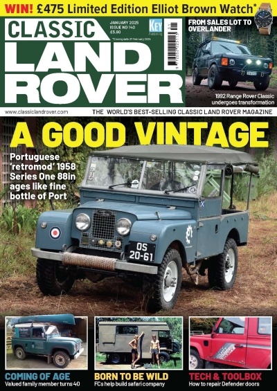 NEW ISSUE OUT NOW!

SUBSCRIBE: hubs.ly/Q02-vPMJ0
BUY PRINT: hubs.ly/Q02-vDDx0
BUY DIGITAL: hubs.ly/Q02-vPBp0

Alternatively find your closest store that stocks Classic Land Rover here: hubs.ly/Q02-vKx40