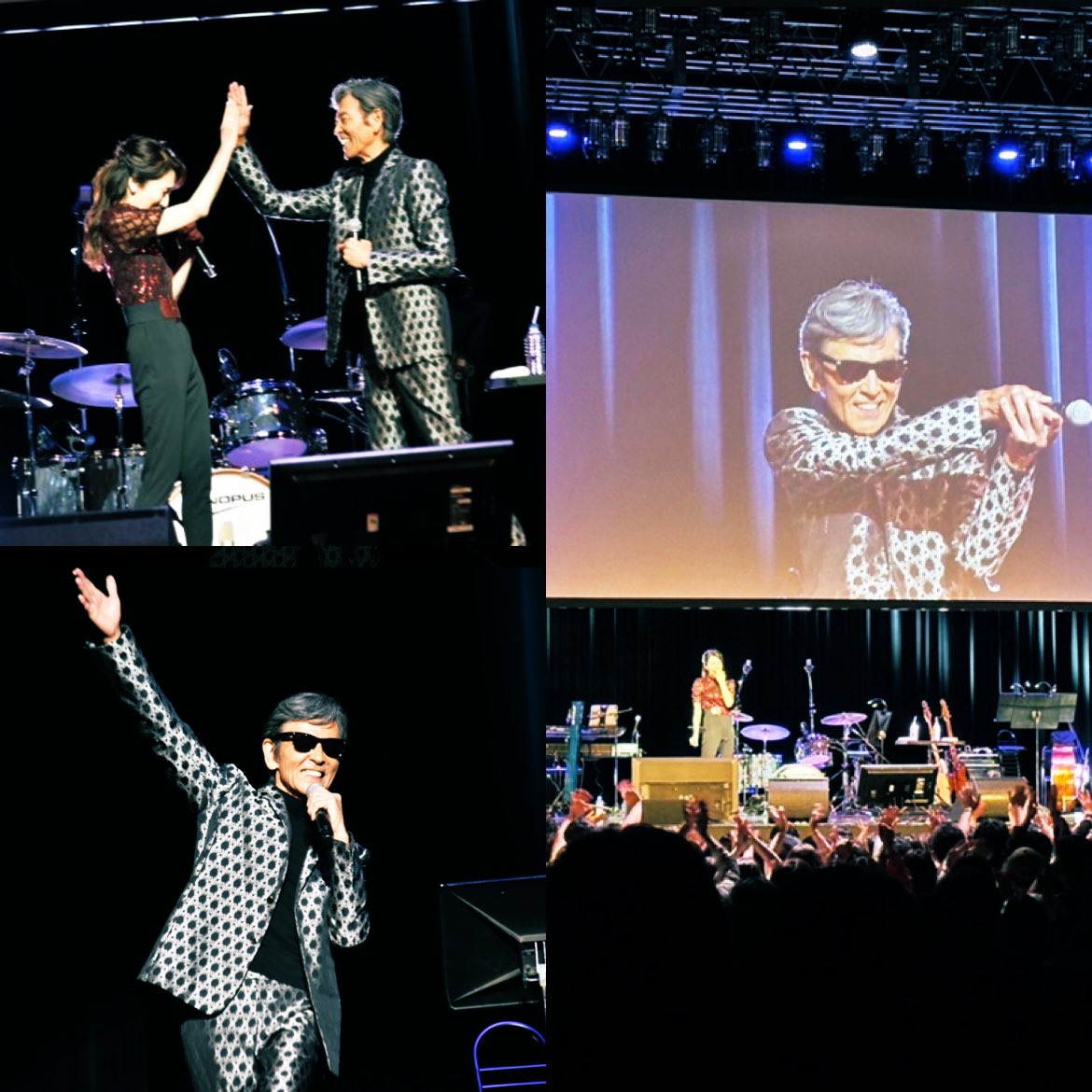 WILDHIP39's tweet photo. #今年も残りわずかなので2024年一番想定外だったことを発表する

柴田恭兵さんと長谷部香苗さんに生で会えたこと🕶️

#帰ってきたあぶない刑事 https://t.co/WhllWYxgey