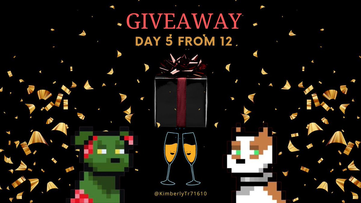 Kat_metax's tweet photo. Hi everyone !!! It’s 5 Golden ring day! 
Excited for today !!! Keep engaging !!!🎄
 
2-5000  POX 

2-  .5 SOL 

2-  20 XRP 
 
Let’s go !!! ❤️❤️🎄🎄 https://t.co/MIsqbPp1NJ