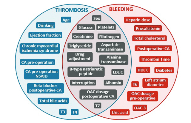TH_Journal's tweet image. 🤖 The rise of the machines! Machine Learning to predict #Thromboembolic and #Bleeding risk ⤵️

📌 @ortegamartorell from @LJMU and colleagues comment on a recent paper in #TH and reflect on the role of ML in predicting #thrombosis and bleeding

👉 thieme-connect.de/products/ejour…