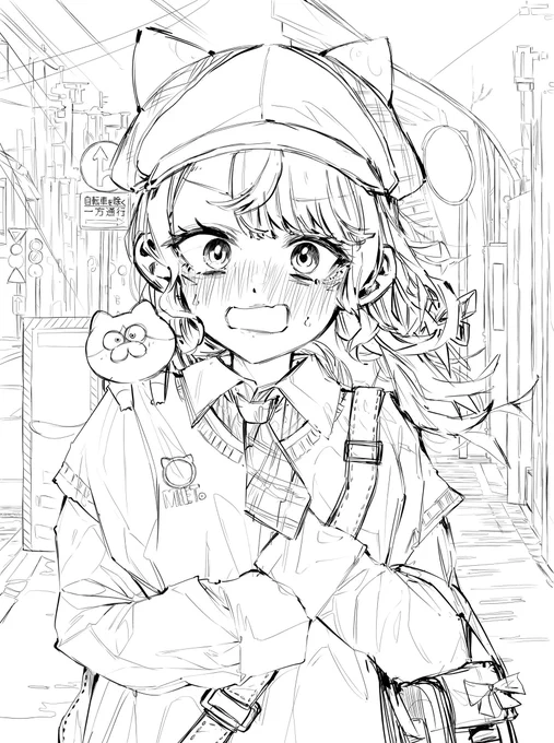 #イラスト 
供養。 