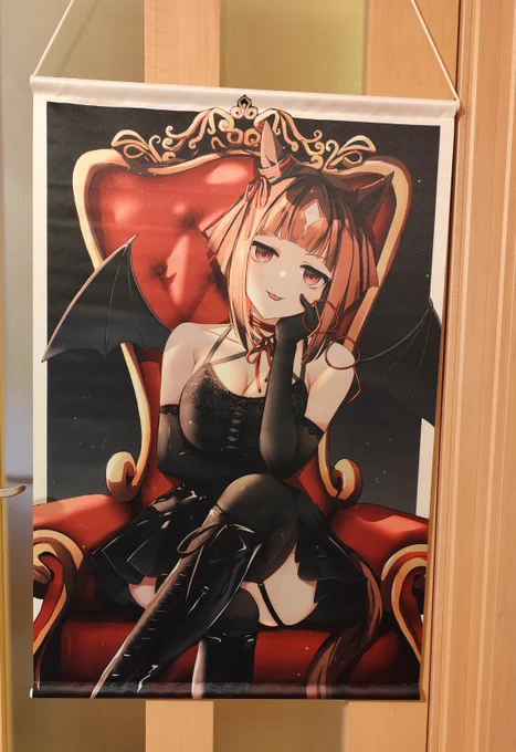 タペストリー(B2)届いた!!BOOTHにて来週くらいに予約受付します〜BOOTH2,300円会場2,000円です! 