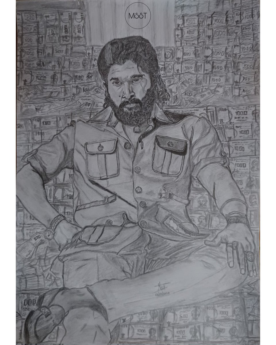 artbymsst's tweet photo. @alluarjun ❤‍🔥Setting screens on Wildfire💥
#Pushpa2TheRule 

#AlluArjun #Alluarjunarmy @PushpaMovie @AlluArjun_Army @AlluArjunTFC #Pushpa2ThaRule #Pushpa2TheRuleOnDec5th #Pushpa3TheRampage https://t.co/Dnc0Cuwr8k