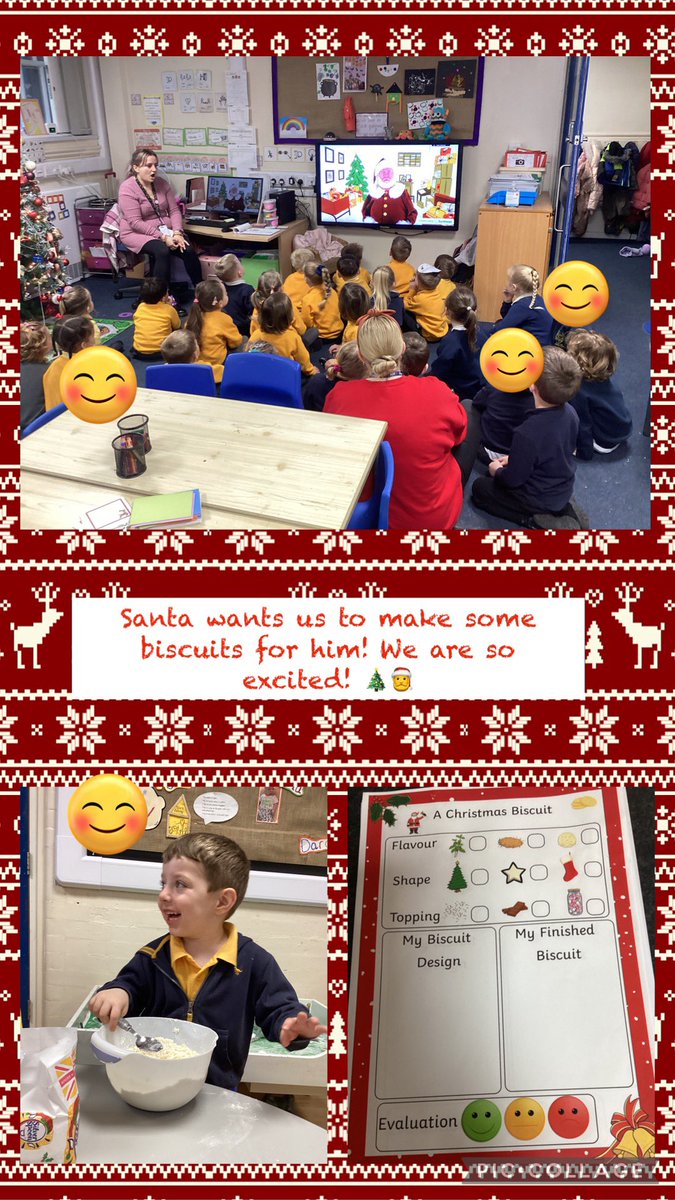 Nursery are having a very exciting morning! 🎅🎄 #VPPDT