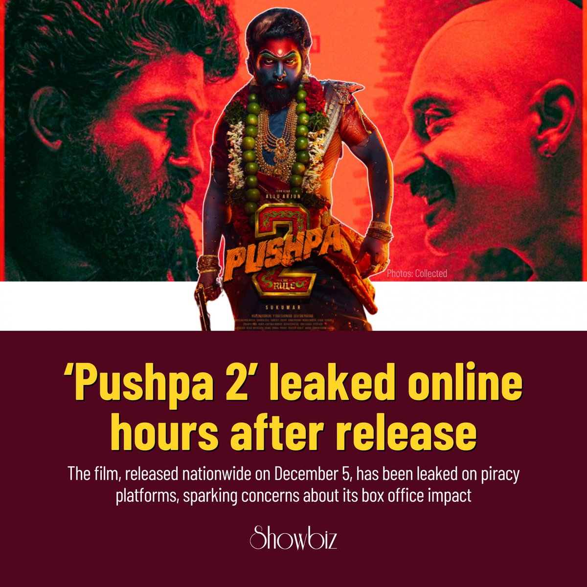 dailystarnews's tweet photo. Read more here: https://t.co/LqJaK20azx

#Pushpa2 #PiracyConcerns #BoxOfficeImpact #MovieLeaks #EntertainmentNews https://t.co/yNLc06mpYz