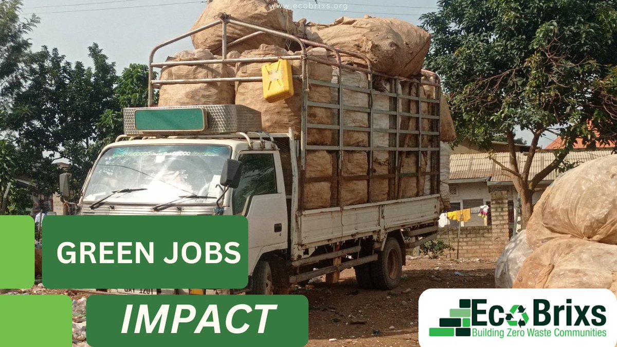 EcoBrixs's tweet photo. 1,803 TONNES OF PLASTIC CLEANED UP!
@EcoBrixs , every tonne represents cleaner #communities, reduced #pollution, and new #opportunities for #vulnerablegroups. Together, we're making #Uganda more #sustainable, one piece of plastic at a time. ๐บ๐ฌ๐๐ช๐พ
#EcoBrixsImpact #Recycling https://t.co/UtXJRygxpZ