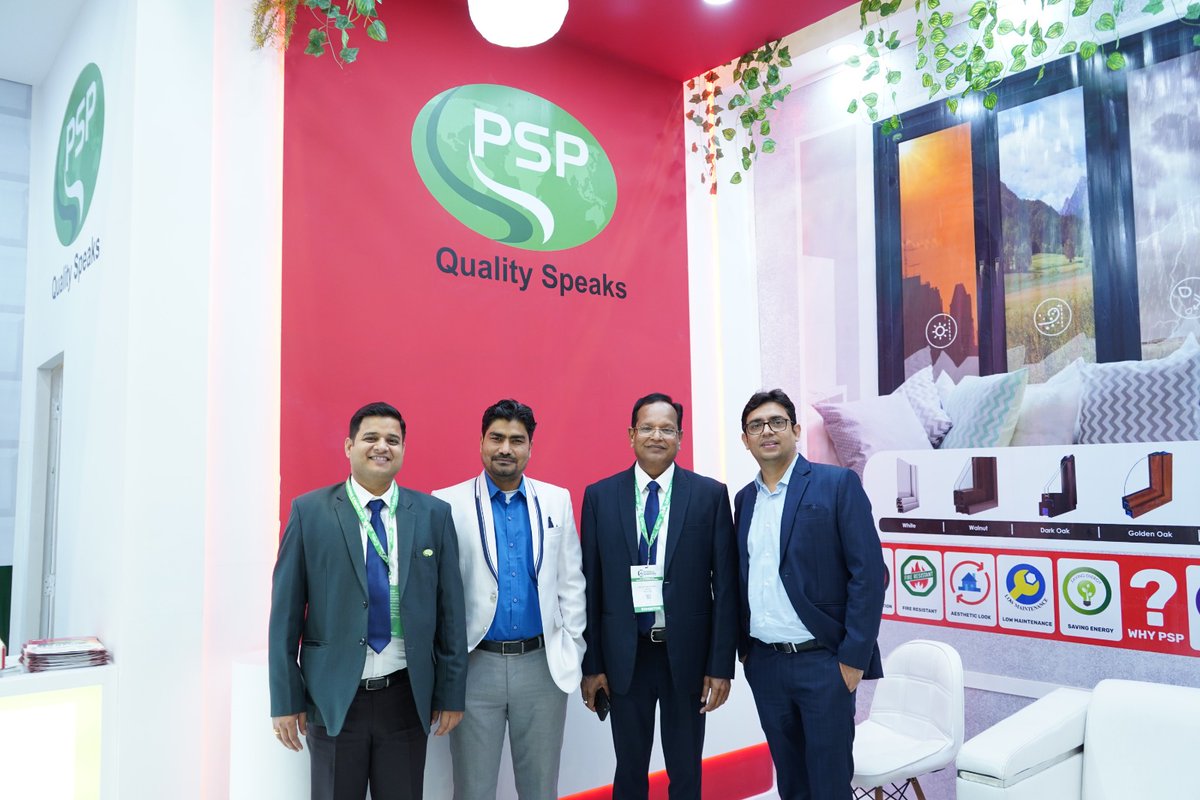 DynamicPsp's tweet image. Visit PSP Dynamic Limited at the Door and Window Expo, showcasing uPVC window profiles at Hall No. 5, Stall No. DA2, Pragati Maidan. Explore innovative solutions for modern architecture and meet our experts!
Mail:-info@pspdynamic.com
#PSPDynamicLimited
#DoorAndWindowExpo