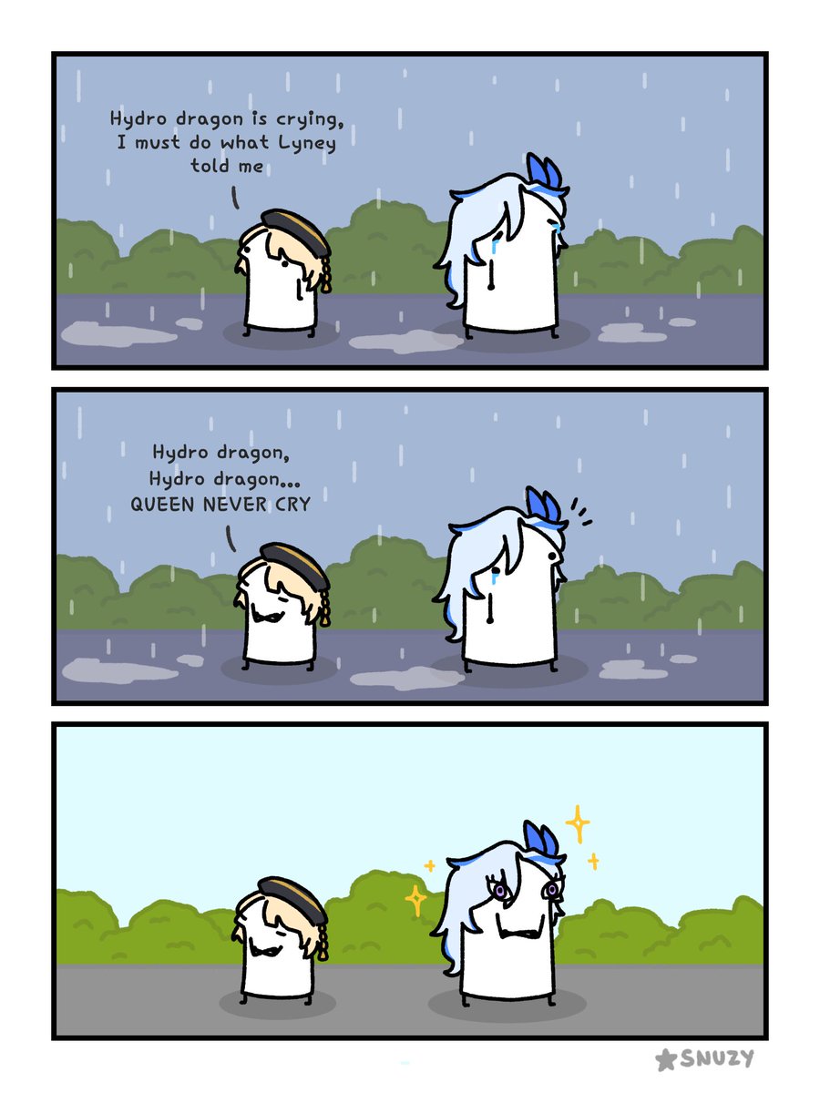 Fremi's new chanting 
#Neuvillette #Freminet #Fontaine #GenshinImpact