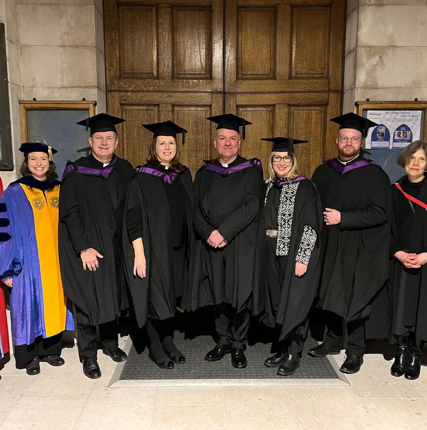 TheoInstitute's tweet photo. CITI news: MTh Class of 2024 Graduation https://t.co/oyhw0voI3k https://t.co/qY8YJ0G3rR