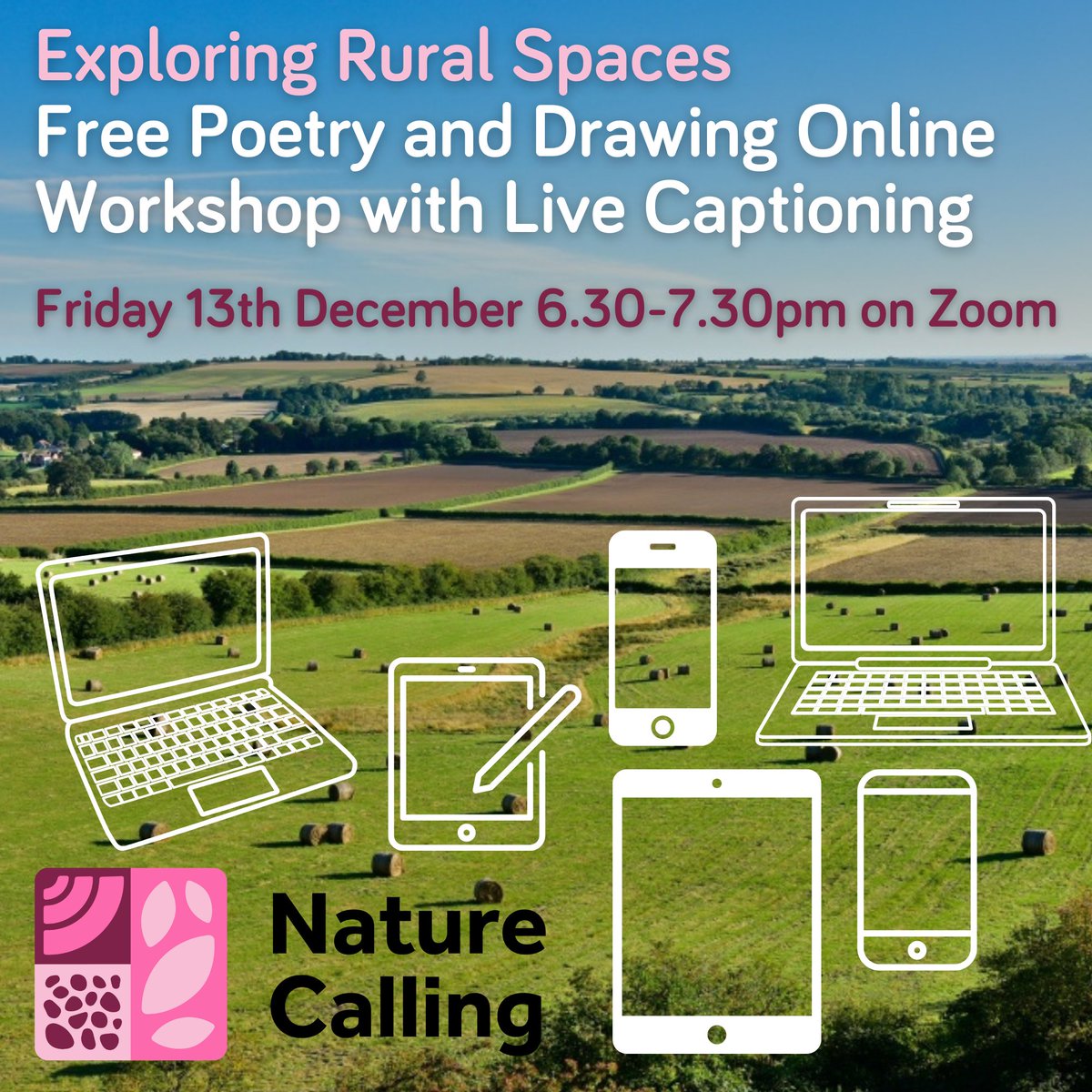 Join writer Ayesha Chouglay for a free online workshop exploring how to use drawing exercises to get into the flow for writing poetry. 

Live captioning will be available to make it accessible to a broader audience.

More&gt; bit.ly/NC_AC

<a href="/DaDaFest/">DaDa</a> <a href="/weareunltd/">UNLIMITED</a> <a href="/ShapeArts/">Shape</a>