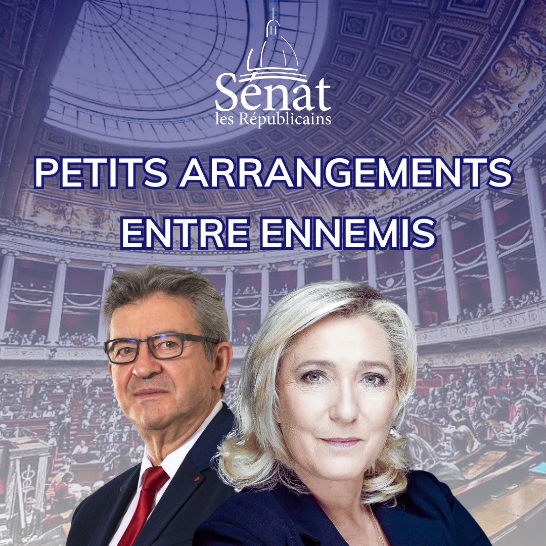 A l’invective permanente, nous opposerons toujours le sérieux, le travail et la responsabilité. 

Le coup de massue que le gouvernement Barnier a subi ne nous empêchera pas de continuer à travailler. 

Seuls comptent l’avenir de notre pays et la capacité à répondre aux