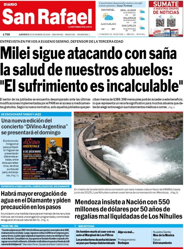 Fm Vos 94.5, San Rafael, Mendoza tweet media