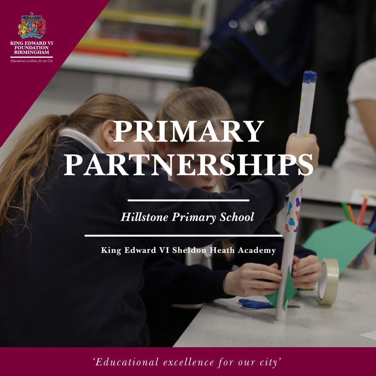 King Edward VI Foundation Birmingham (@kevifoundation) on Twitter photo 🚀 Year 5 students from Hillstone Primary School took their learning to new heights at <a href="/KESHAcademy/">KESH Academy</a> !
🌟 They dove into rocket science, creating and launching their own mini rockets!
✨ #RocketScience #FutureScientists #STEM #LearningInAction 🚀 Year 5 students from Hillstone Primary School took their learning to new heights at <a href="/KESHAcademy/">KESH Academy</a> !
🌟 They dove into rocket science, creating and launching their own mini rockets!
✨ #RocketScience #FutureScientists #STEM #LearningInAction