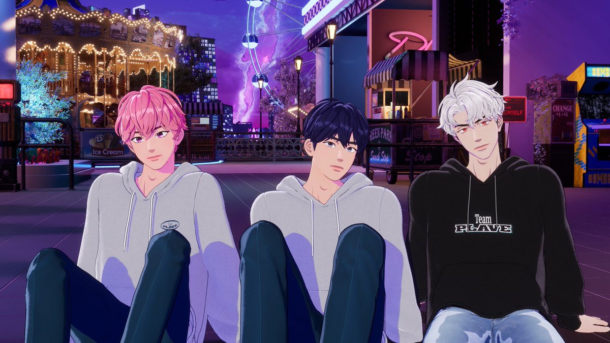 plave_official's tweet photo. [📸]

241205 오늘도 플며들었다 💙🩷❤️

#PLAVE #플레이브
#예준 #밤비 #은호
#YEJUN #BAMBY #EUNHO
#PLAVE_LIVE https://t.co/knIX4v84Vd