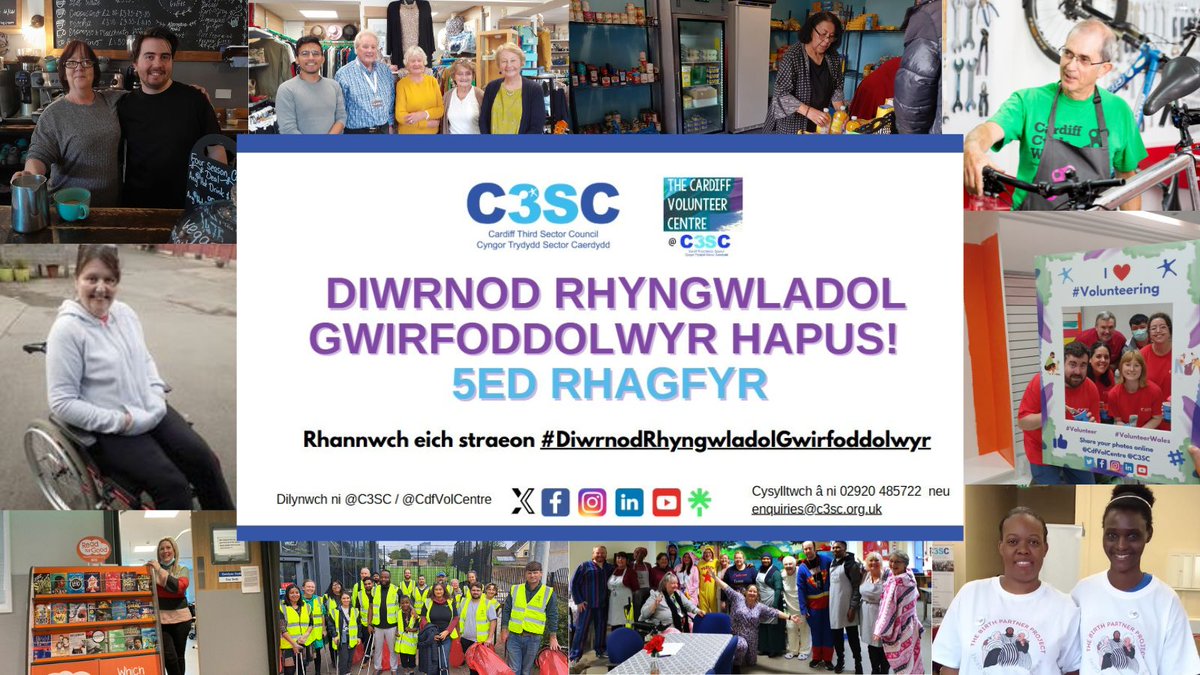 Cardiff Volunteer Centre @C3SC tweet media