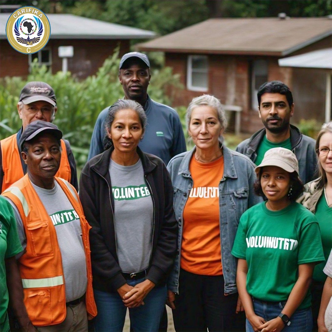Today, #Carifika celebrates the power of volunteerism and inclusivity in building resilient societies.  

From addressing poverty to championing climate action, diverse volunteers bring unique skills and perspectives that inspire real change.  

Happy International Volunteer Day!