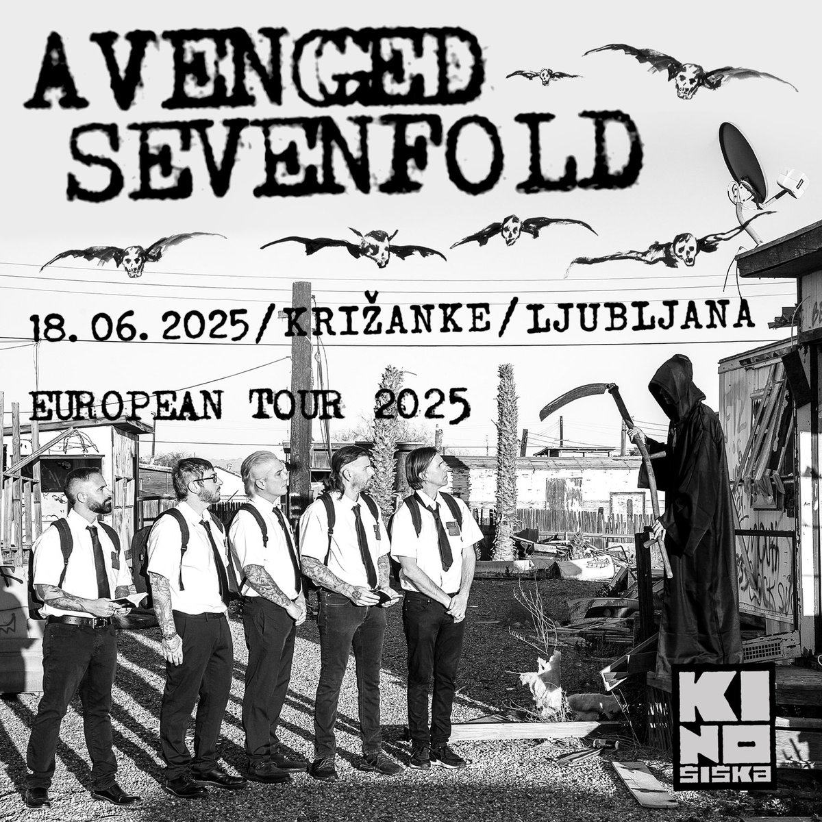 ￼POZOOOR! 🔥 Artist presale vstopnice so že v prodaji! Do nakupa lahko dostopate s kodo COSMIC: eventim.si/si/vstopnice/a…