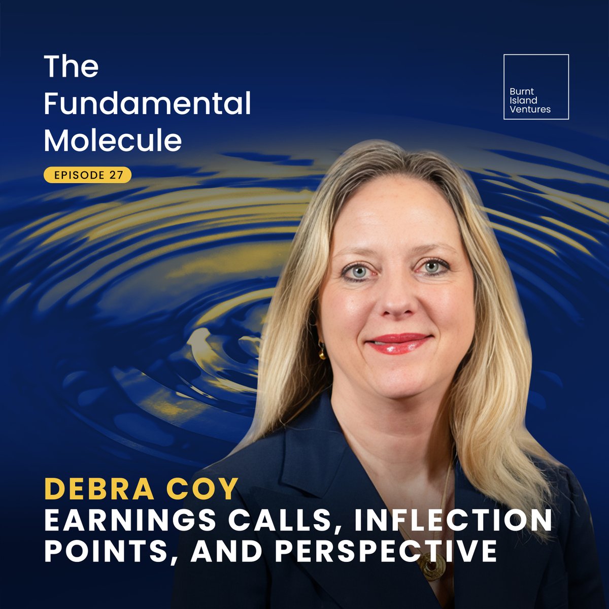 Over the last decade, I've been so lucky to learn from seriously good water people, and <a href="/coy_debra/">Debra Coy</a> is one of the best. Over four decades, she has built an extraordinary body of work from public markets analyst to <a href="/XPVWater/">XPV Water Partners</a>, the preeminent water investing firm that has been