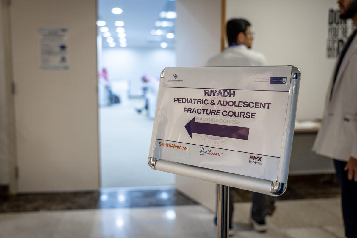 Riyadh Fracture Course tweet media