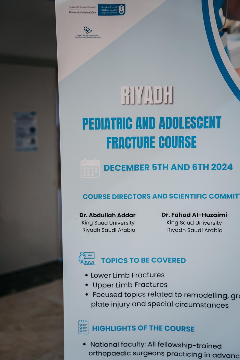 Riyadh Fracture Course tweet media