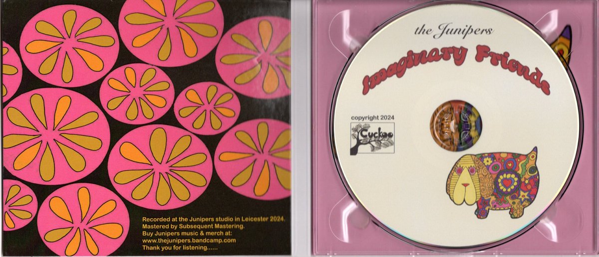 JUNIPERS『Imaginary Friends』
ストレンジ・デイズ誌Beatles遺伝子特集ではMagic Bus, Bryan Scary, Dr Cosmo's Tape Lab等々、サイケでメロトロンでポップな宝がいっぱいだった。その中でも一番のお気に入りはJunipersかな。デビューから15年、今でも変わらずにセピア色のポップ。8年ぶり新作です♪