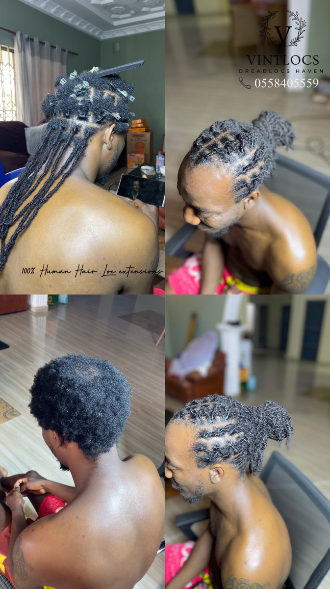 vintlocs_gh's tweet image. 100% humahair handmade loc extensions beautiful installed 👌
Made according to your preferred thickness, color and length.
Can be dyed 

For enquiries and orders Dm or
☎️Call/Whatsapp 0558405559

#locextensions 
The NSS | Kelvin Taylor| Serwaa | Henry Fitz |Cheddar |