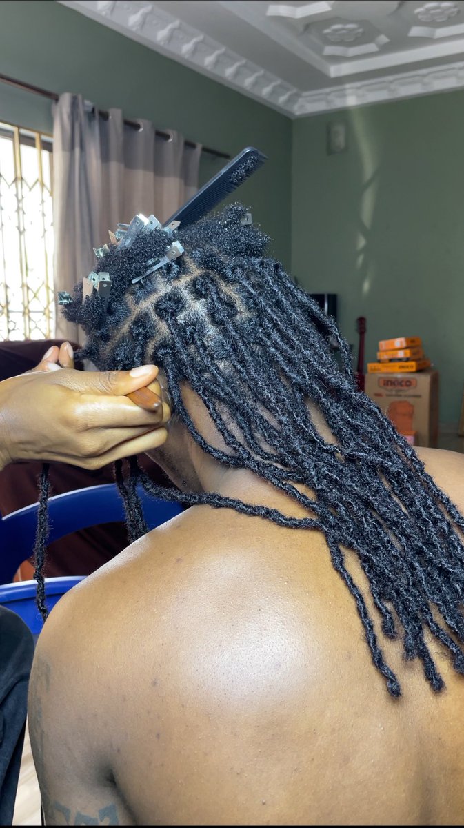 vintlocs_gh's tweet image. 100% humahair handmade loc extensions beautiful installed 👌
Made according to your preferred thickness, color and length.
Can be dyed 

For enquiries and orders Dm or
☎️Call/Whatsapp 0558405559

#locextensions 
The NSS | Kelvin Taylor| Serwaa | Henry Fitz |Cheddar |