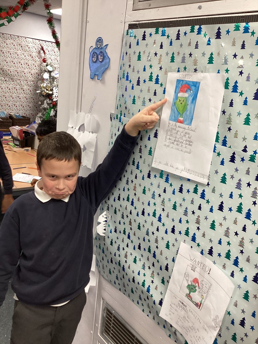 FountainPSLeeds's tweet photo. Bays have spent a full day repairing the damage caused by the Grinch. We will stop him before he reaches any other schools! #learningattheheart https://t.co/LCFZLRaIVh